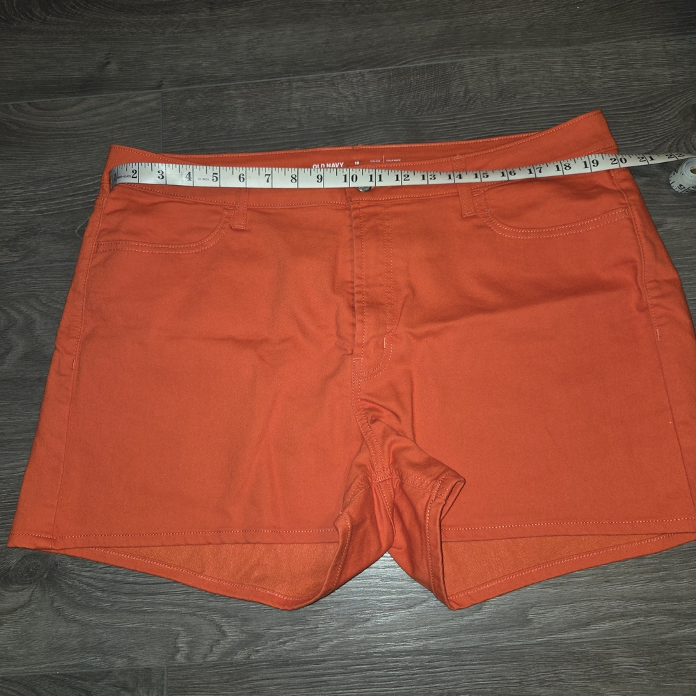 Bright Orange Shorts